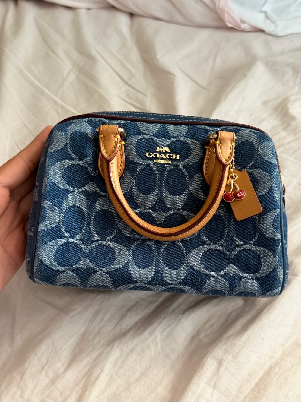Mini coach Rowan dark denim - Picture 1 of 6